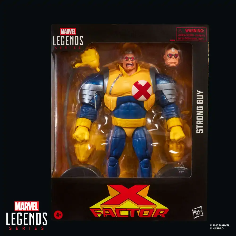 X-Factor Marvel Legends Akčná figúrka Strong Guy 15 cm produktová fotografia