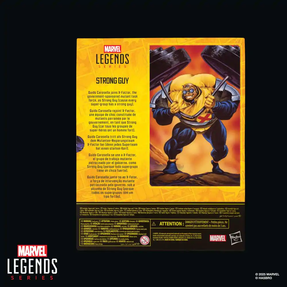 X-Factor Marvel Legends Akčná figúrka Strong Guy 15 cm produktová fotografia