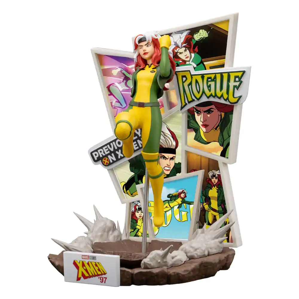 X-Men '97 D-Stage PVC Dioráma Rogue (SDCC Exclusive) 16 cm produktová fotografia