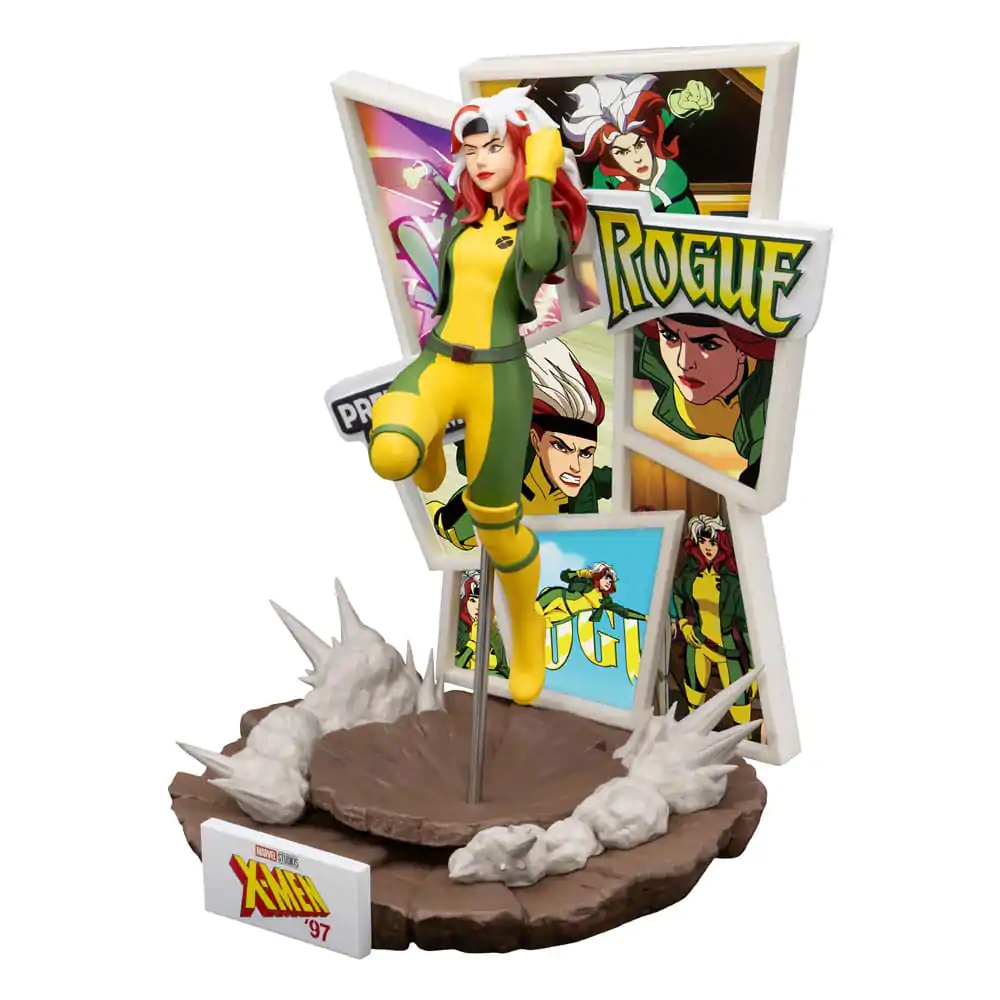 X-Men '97 D-Stage PVC Dioráma Rogue (SDCC Exclusive) 16 cm produktová fotografia