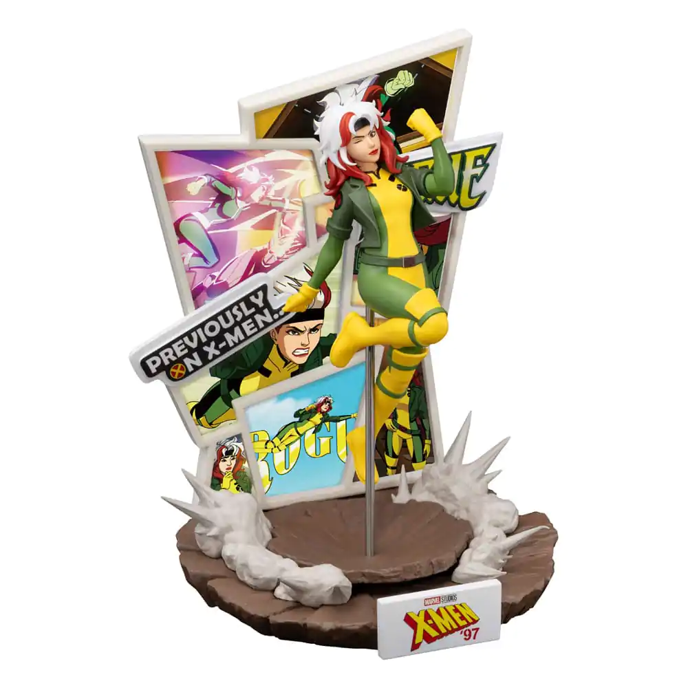X-Men '97 D-Stage PVC Dioráma Rogue (SDCC Exclusive) 16 cm produktová fotografia