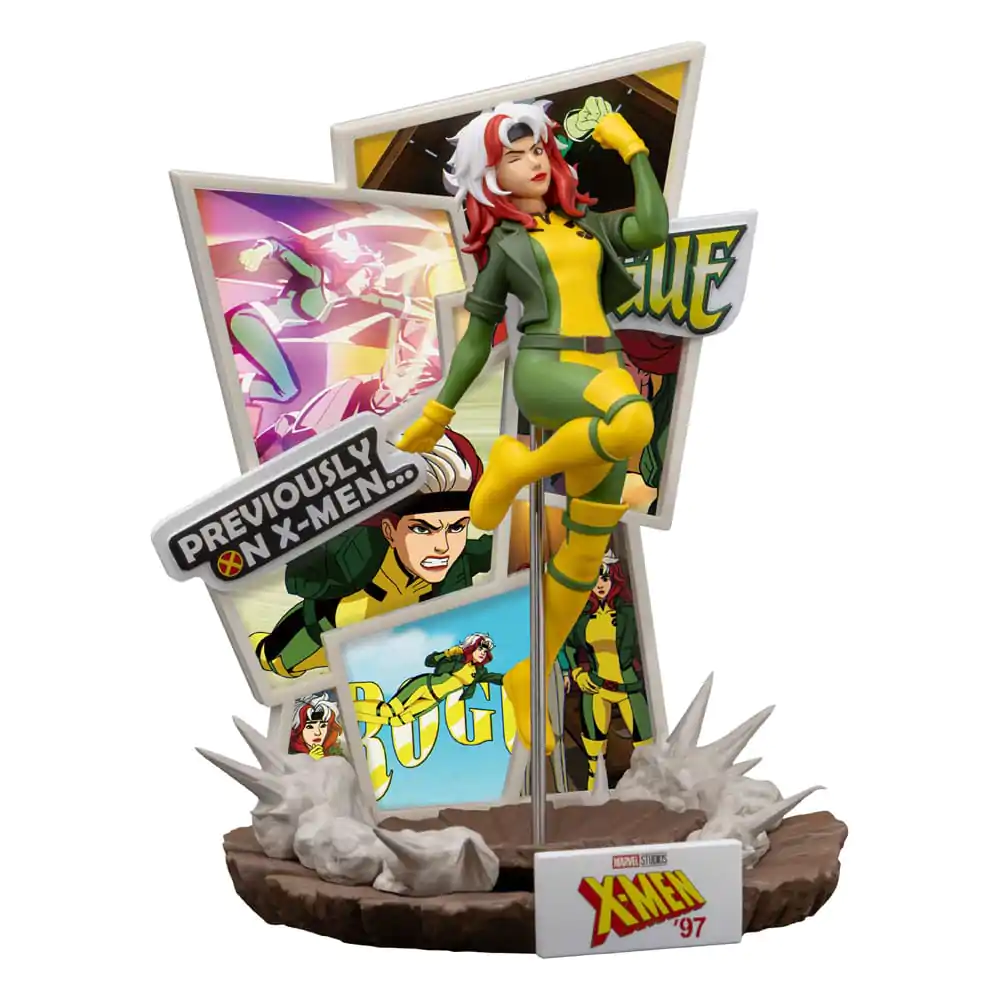 X-Men '97 D-Stage PVC Dioráma Rogue (SDCC Exclusive) 16 cm produktová fotografia
