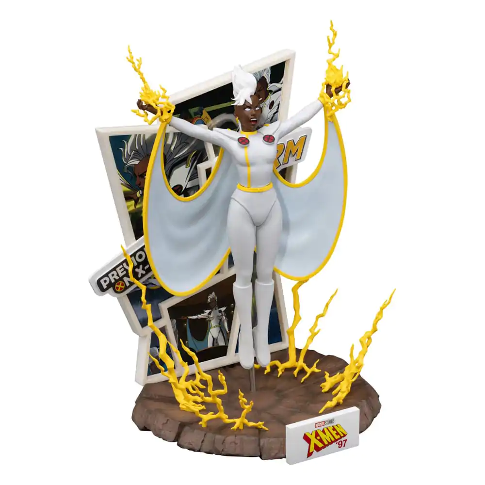 X-Men '97 D-Stage PVC dioráma Storm (SDCC Exclusive) 16 cm produktová fotografia
