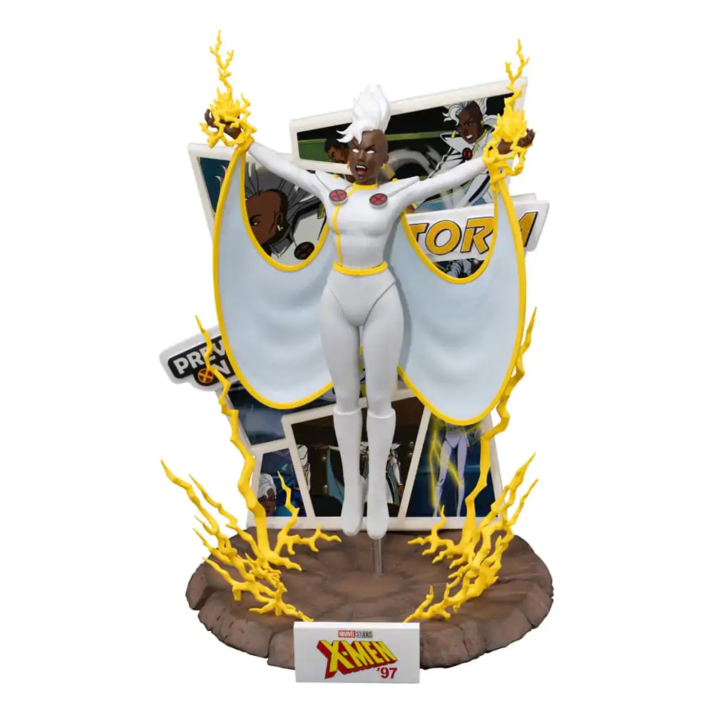 X-Men '97 D-Stage PVC dioráma Storm (SDCC Exclusive) 16 cm produktová fotografia