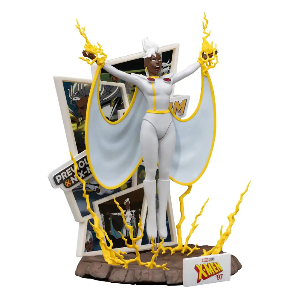 X-Men '97 D-Stage PVC dioráma Storm (SDCC Exclusive) 16 cm produktová fotografia