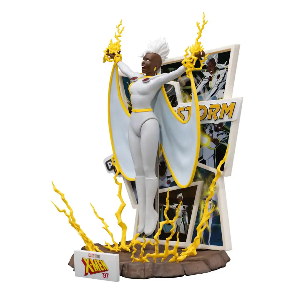 X-Men '97 D-Stage PVC dioráma Storm (SDCC Exclusive) 16 cm produktová fotografia