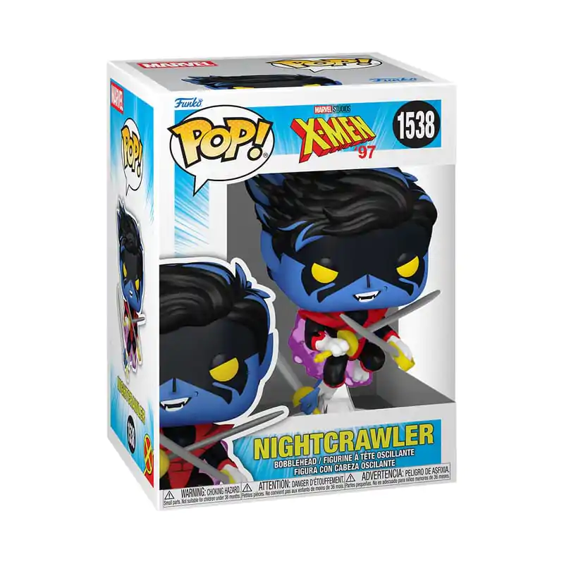 X-Men '97 Funko POP! Marvel Vinyl figúrka Nightcrawler 9 cm produktová fotografia