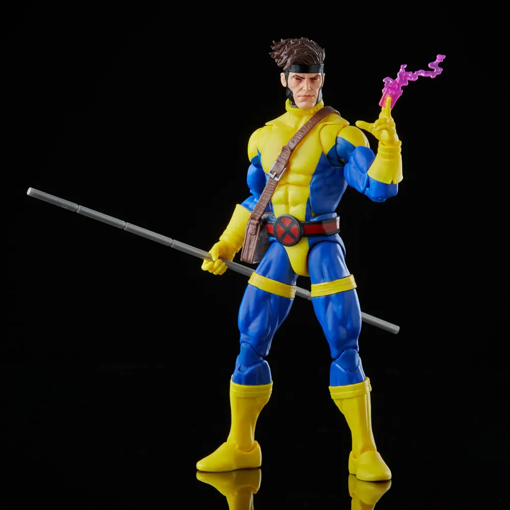 X-Men 60th Anniversary Marvel Legends Balenie 3 akčných figúrok Gambit, Marvel's Banshee, Psylocke 15 cm produktová fotografia