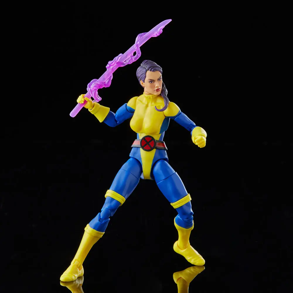 X-Men 60th Anniversary Marvel Legends Balenie 3 akčných figúrok Gambit, Marvel's Banshee, Psylocke 15 cm produktová fotografia