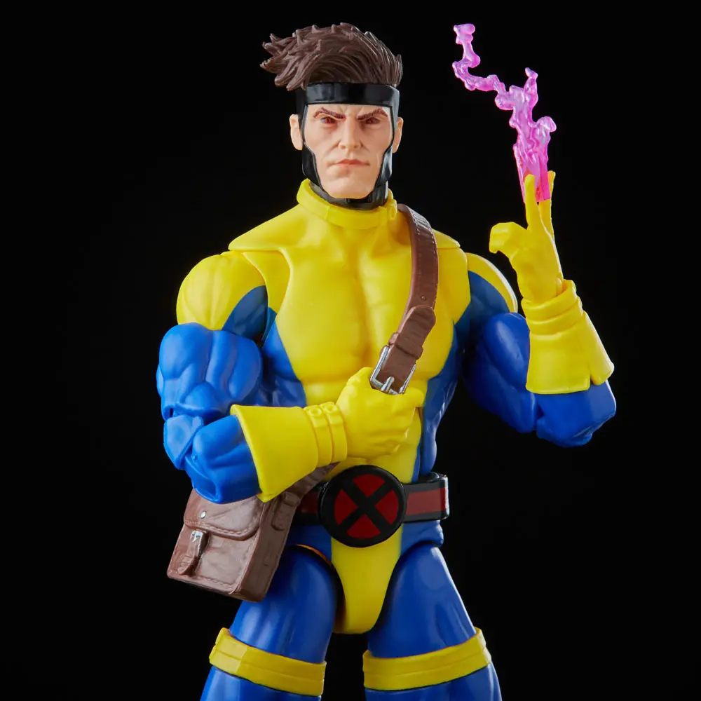 X-Men 60th Anniversary Marvel Legends Balenie 3 akčných figúrok Gambit, Marvel's Banshee, Psylocke 15 cm produktová fotografia