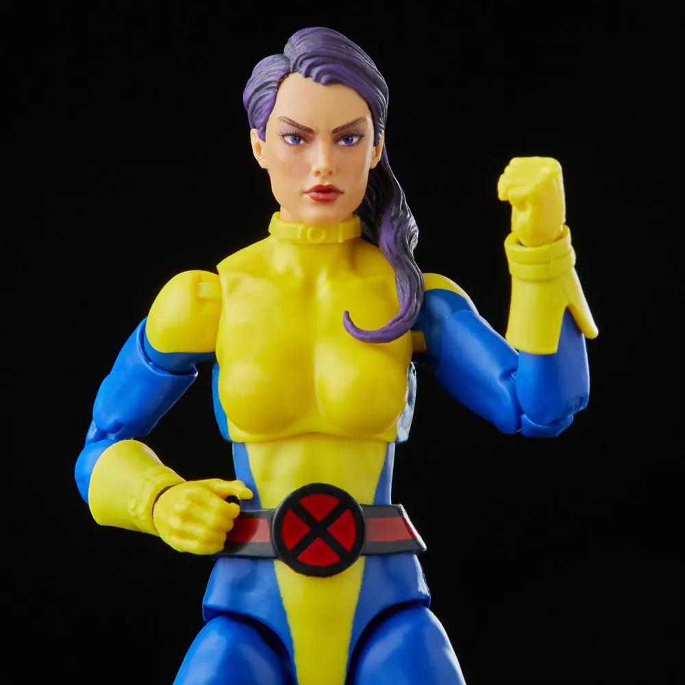 X-Men 60th Anniversary Marvel Legends Balenie 3 akčných figúrok Gambit, Marvel's Banshee, Psylocke 15 cm produktová fotografia