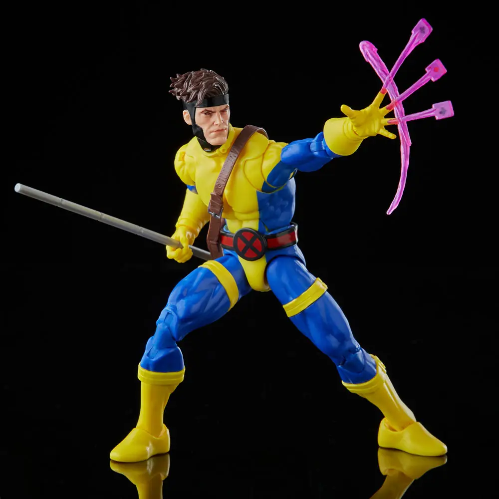 X-Men 60th Anniversary Marvel Legends Balenie 3 akčných figúrok Gambit, Marvel's Banshee, Psylocke 15 cm produktová fotografia