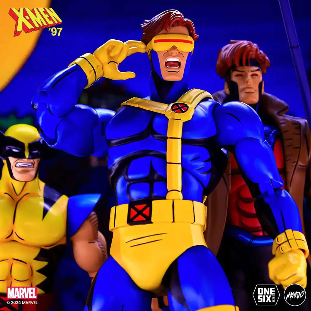 X-Men '97 Akčná figúrka 1/6 Cyclops 30 cm produktová fotografia