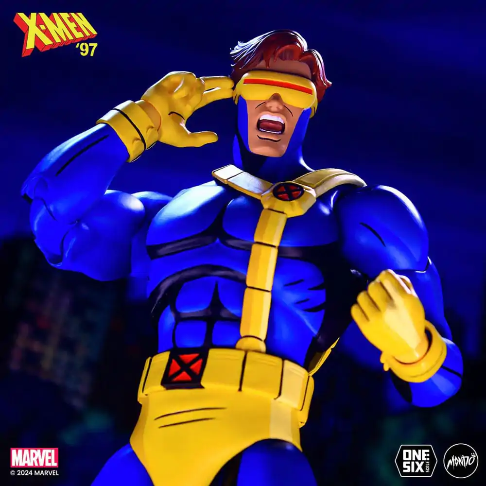 X-Men '97 Akčná figúrka 1/6 Cyclops 30 cm produktová fotografia