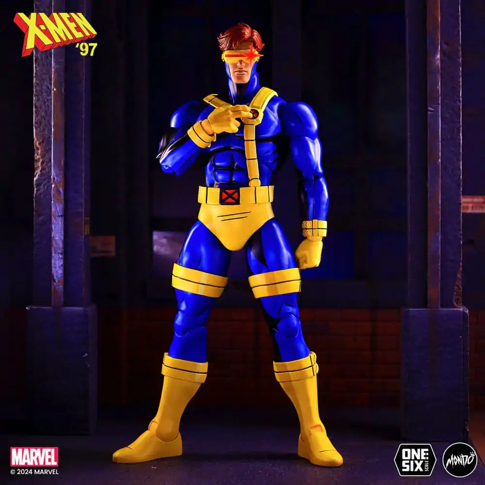 X-Men '97 Akčná figúrka 1/6 Cyclops 30 cm produktová fotografia