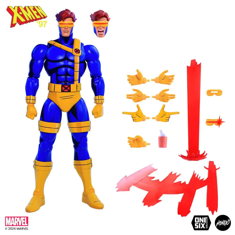 X-Men '97 Akčná figúrka 1/6 Cyclops 30 cm produktová fotografia