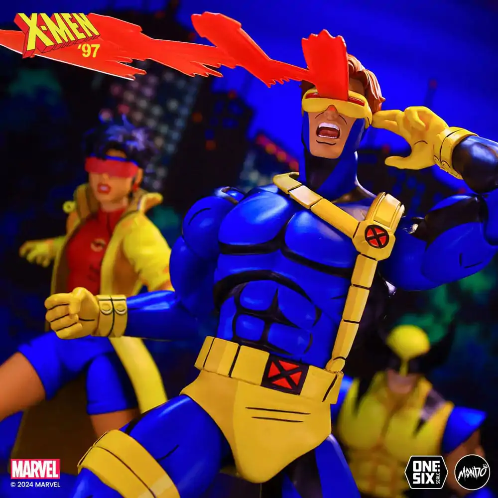 X-Men '97 Akčná figúrka 1/6 Cyclops 30 cm produktová fotografia