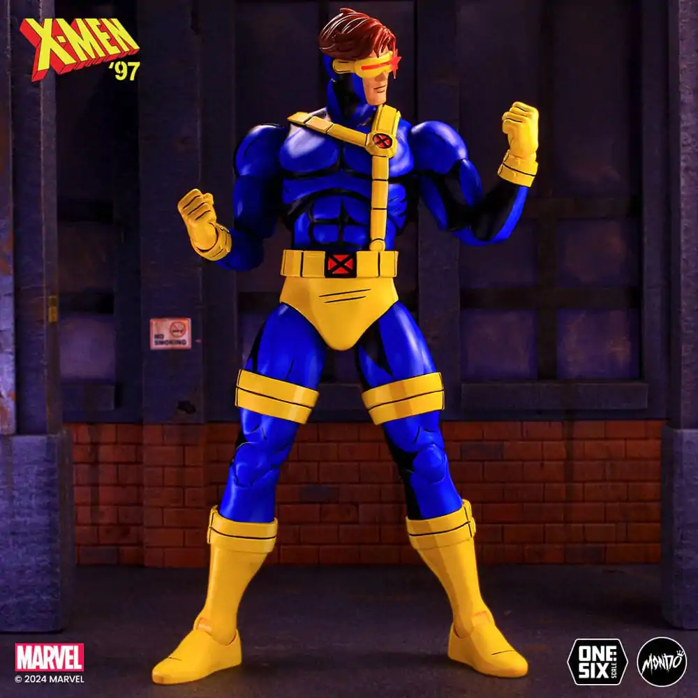 X-Men '97 Akčná figúrka 1/6 Cyclops 30 cm produktová fotografia