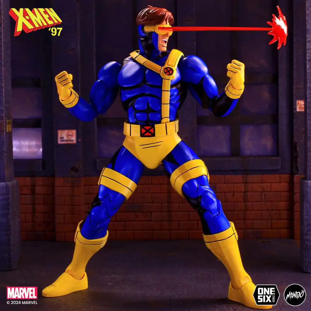 X-Men '97 Akčná figúrka 1/6 Cyclops 30 cm produktová fotografia