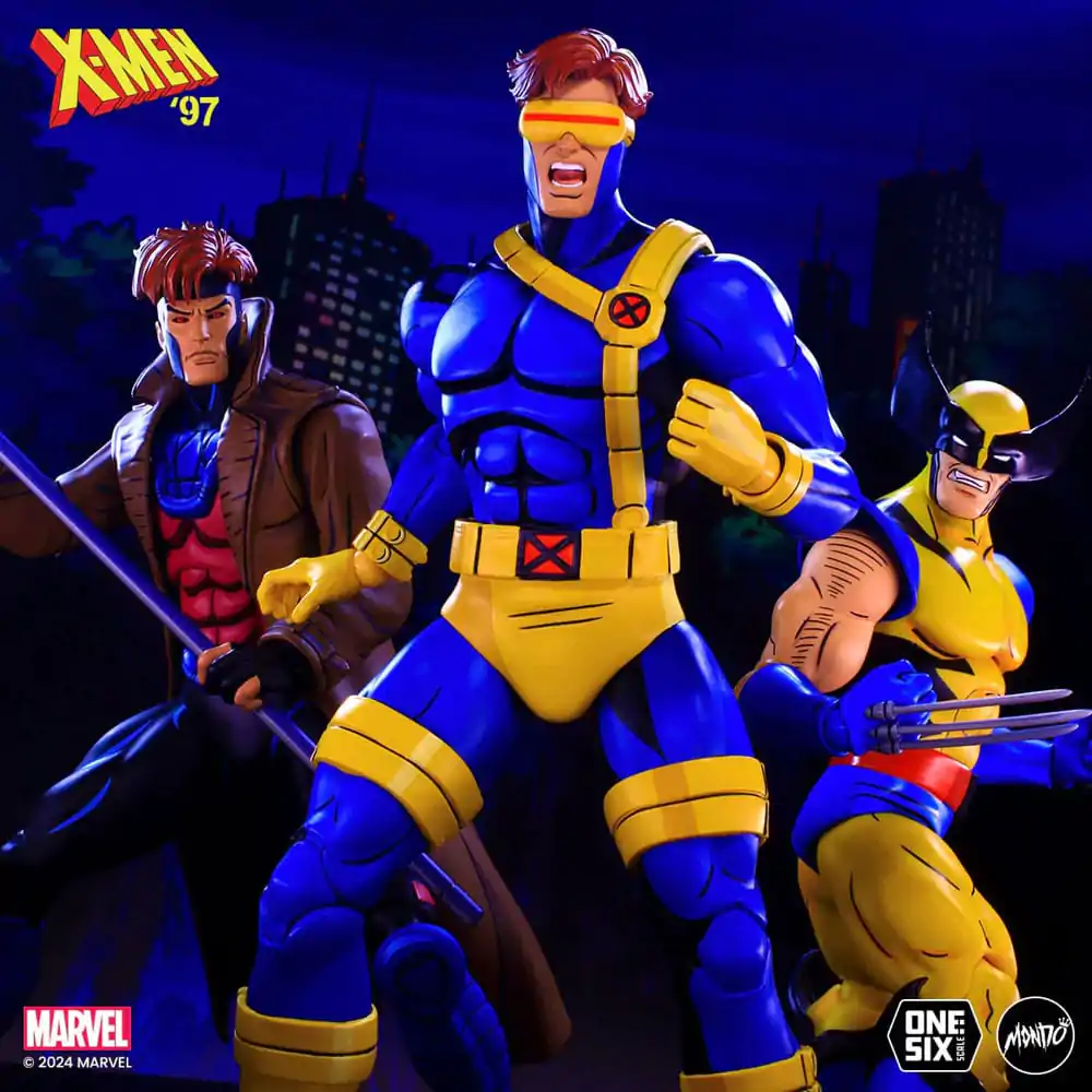 X-Men '97 Akčná figúrka 1/6 Cyclops 30 cm produktová fotografia