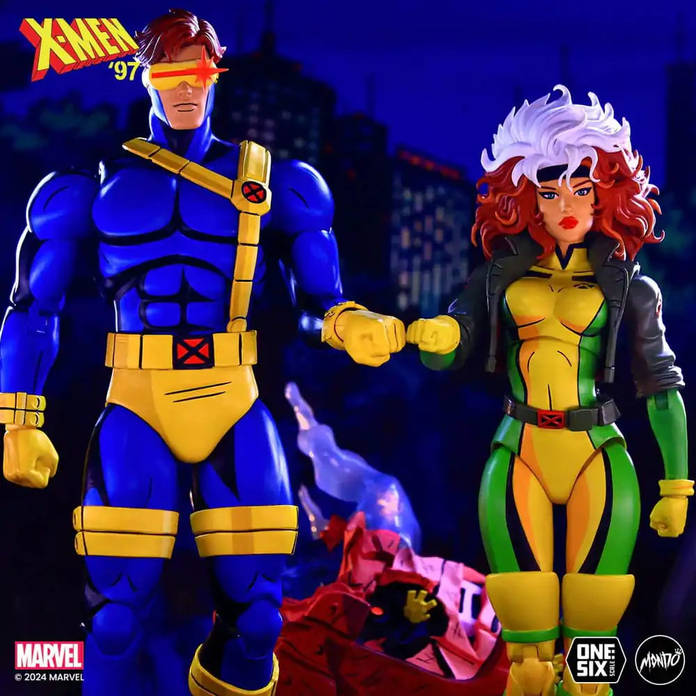 X-Men '97 Akčná figúrka 1/6 Cyclops 30 cm produktová fotografia