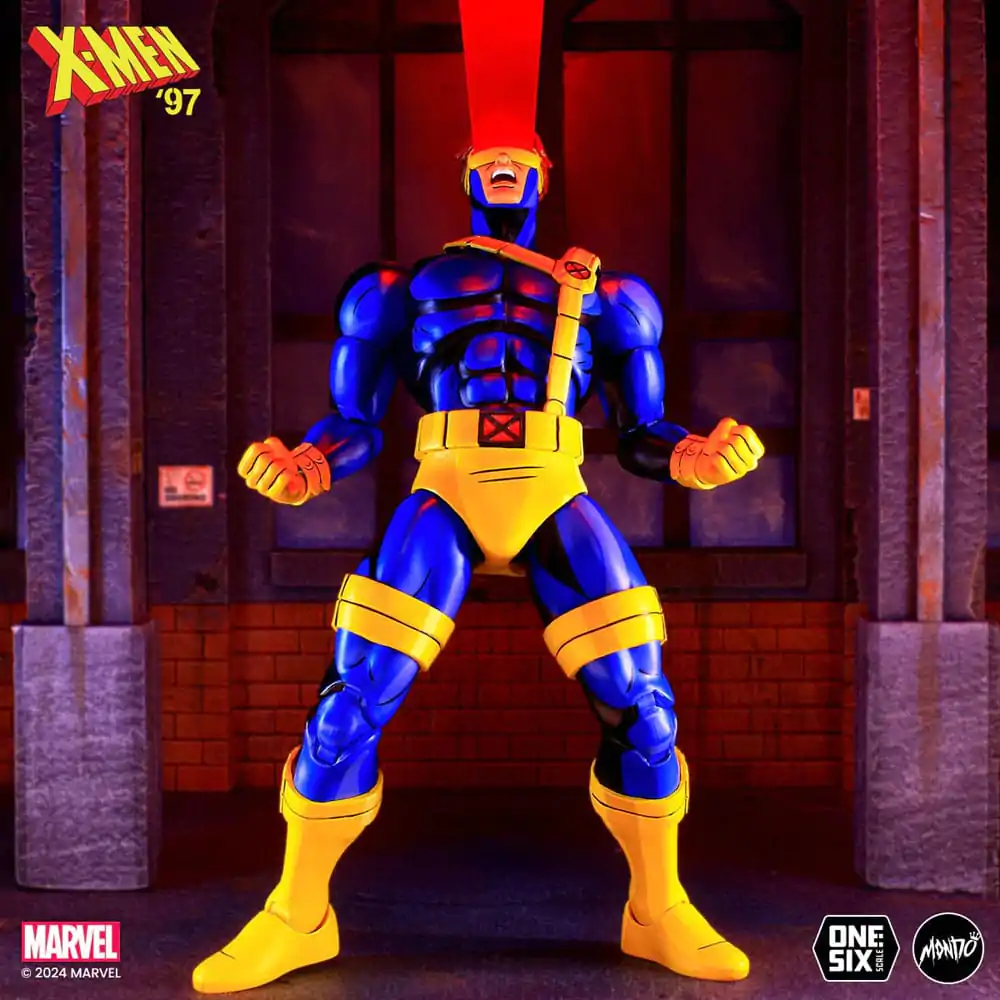 X-Men '97 Akčná figúrka 1/6 Cyclops 30 cm produktová fotografia