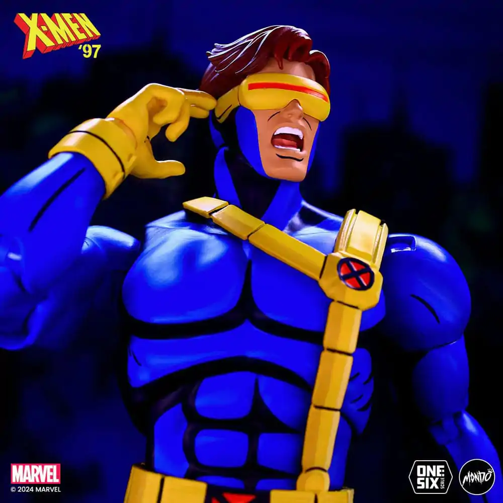 X-Men '97 Akčná figúrka 1/6 Cyclops 30 cm produktová fotografia