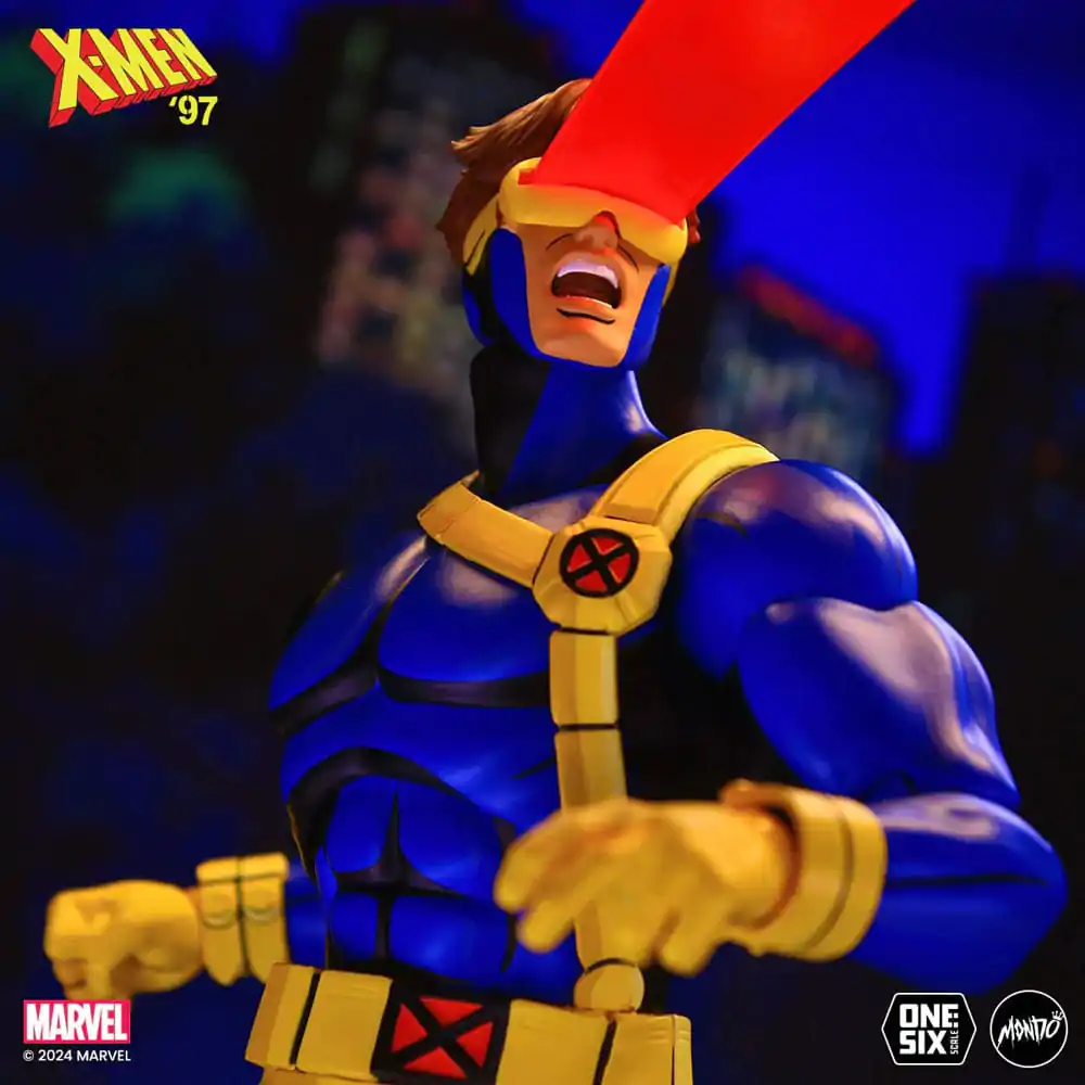 X-Men '97 Akčná figúrka 1/6 Cyclops 30 cm produktová fotografia