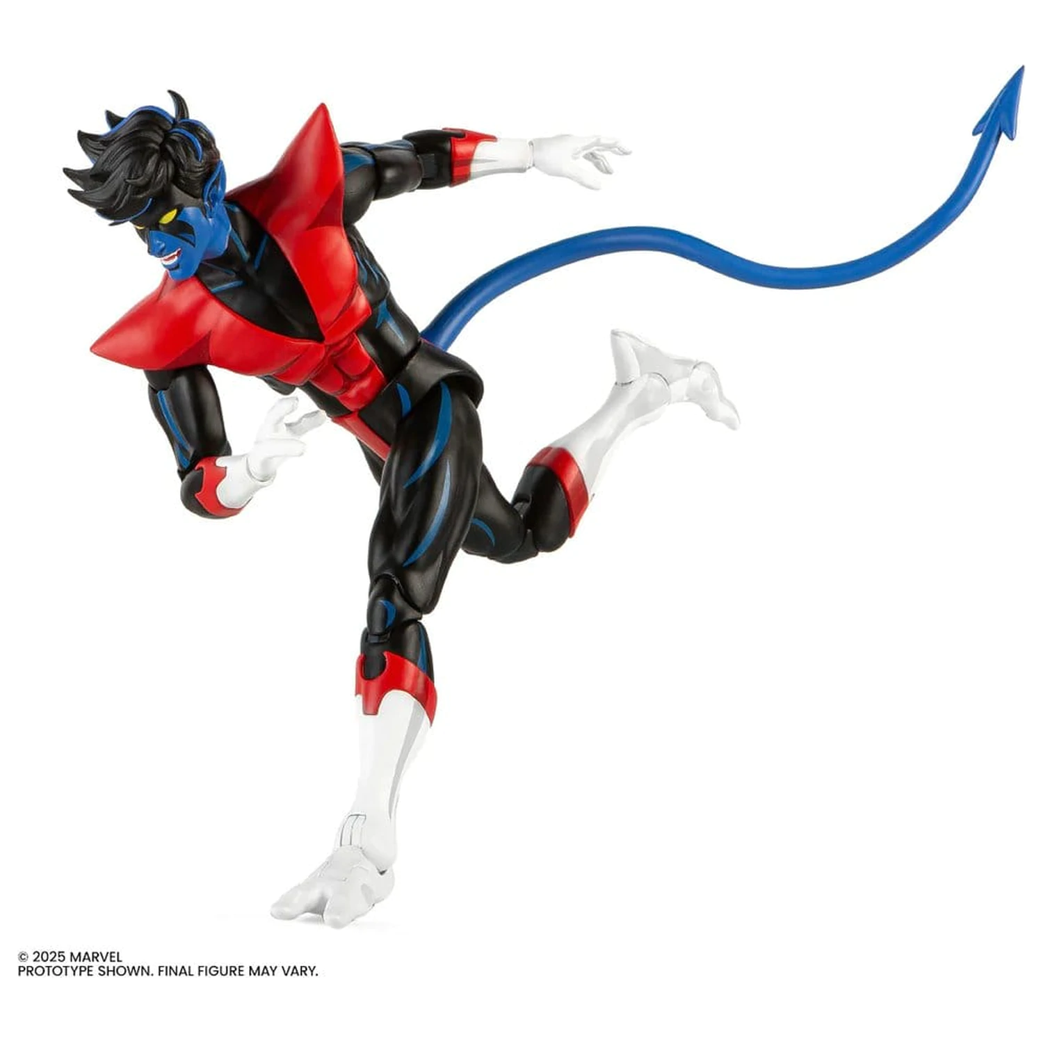 X-Men '97 akčná figúrka 1/6 Nightcrawler 27 cm produktová fotografia