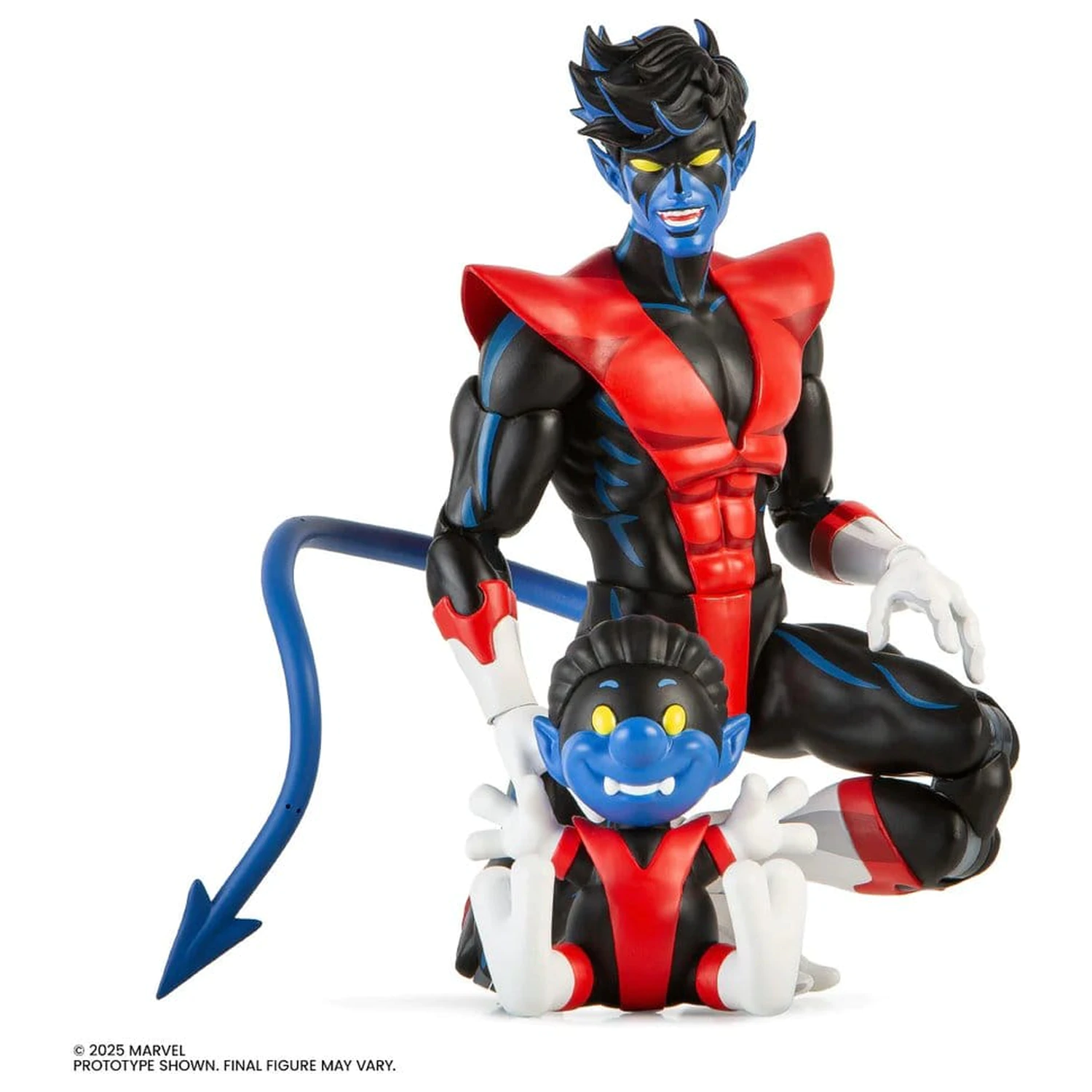 X-Men '97 akčná figúrka 1/6 Nightcrawler 27 cm produktová fotografia