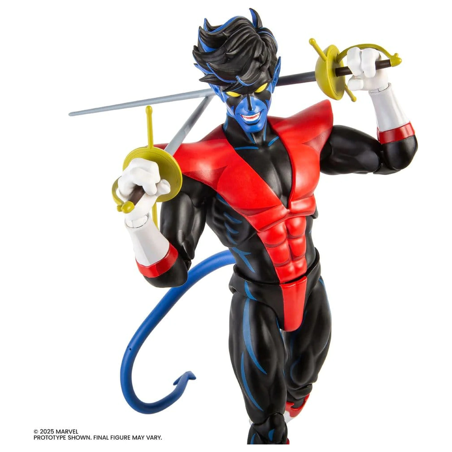 X-Men '97 akčná figúrka 1/6 Nightcrawler 27 cm produktová fotografia