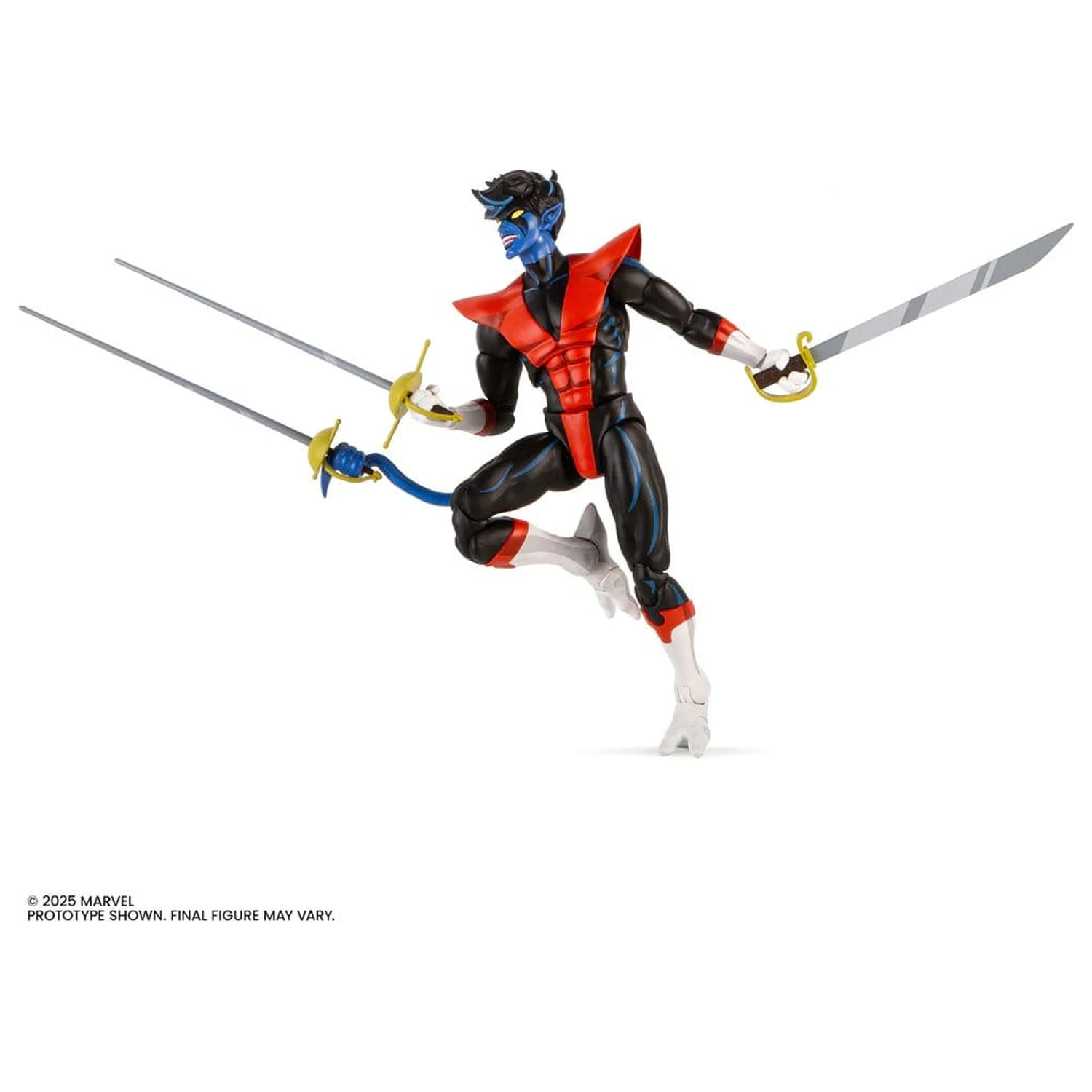 X-Men '97 akčná figúrka 1/6 Nightcrawler 27 cm produktová fotografia
