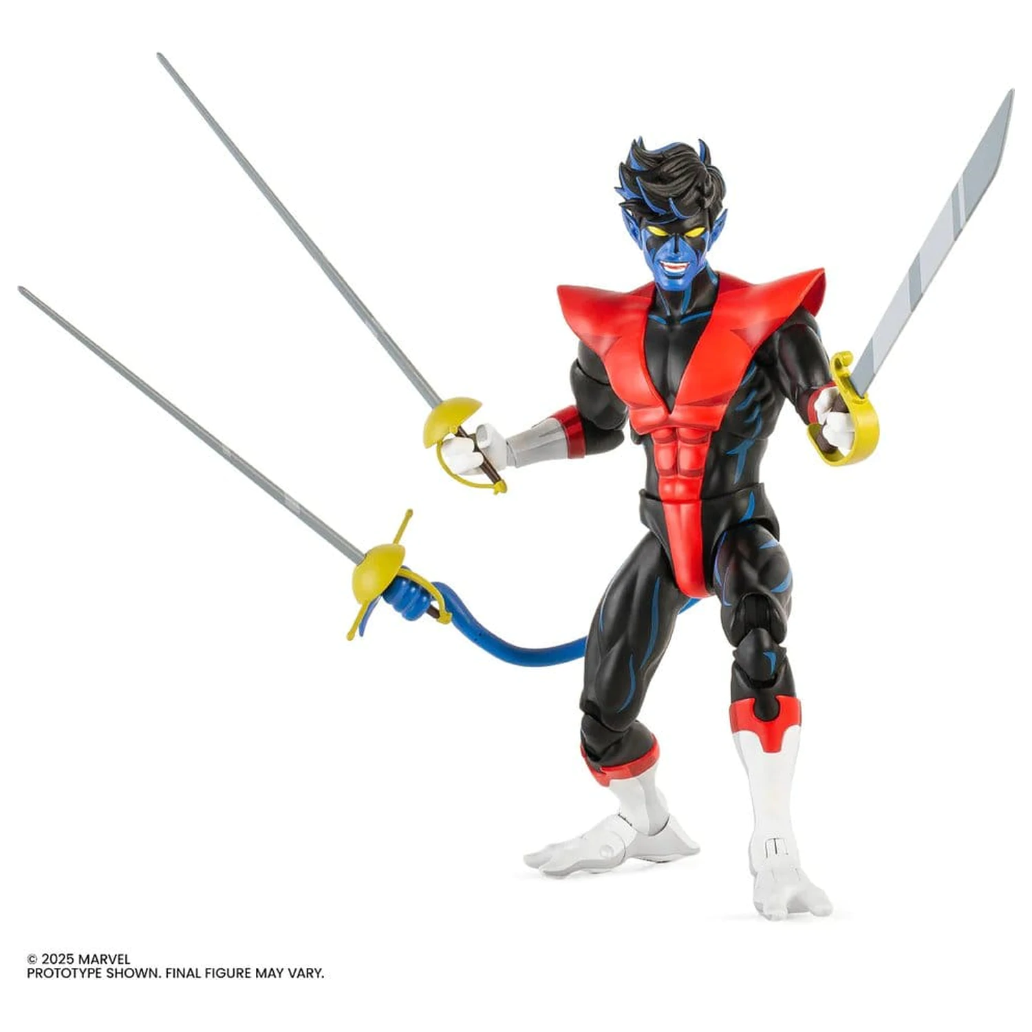 X-Men '97 akčná figúrka 1/6 Nightcrawler 27 cm produktová fotografia