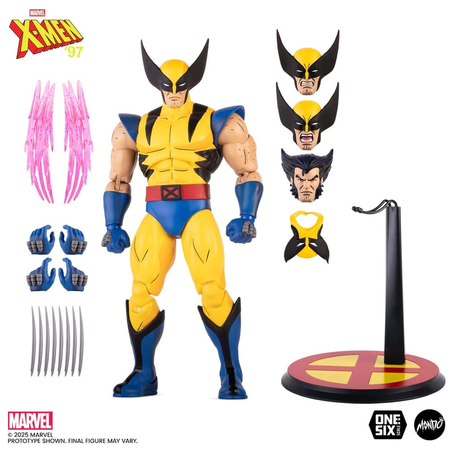 X-Men '97 Akčná figúrka 1/6 Wolverine 27 cm produktová fotografia