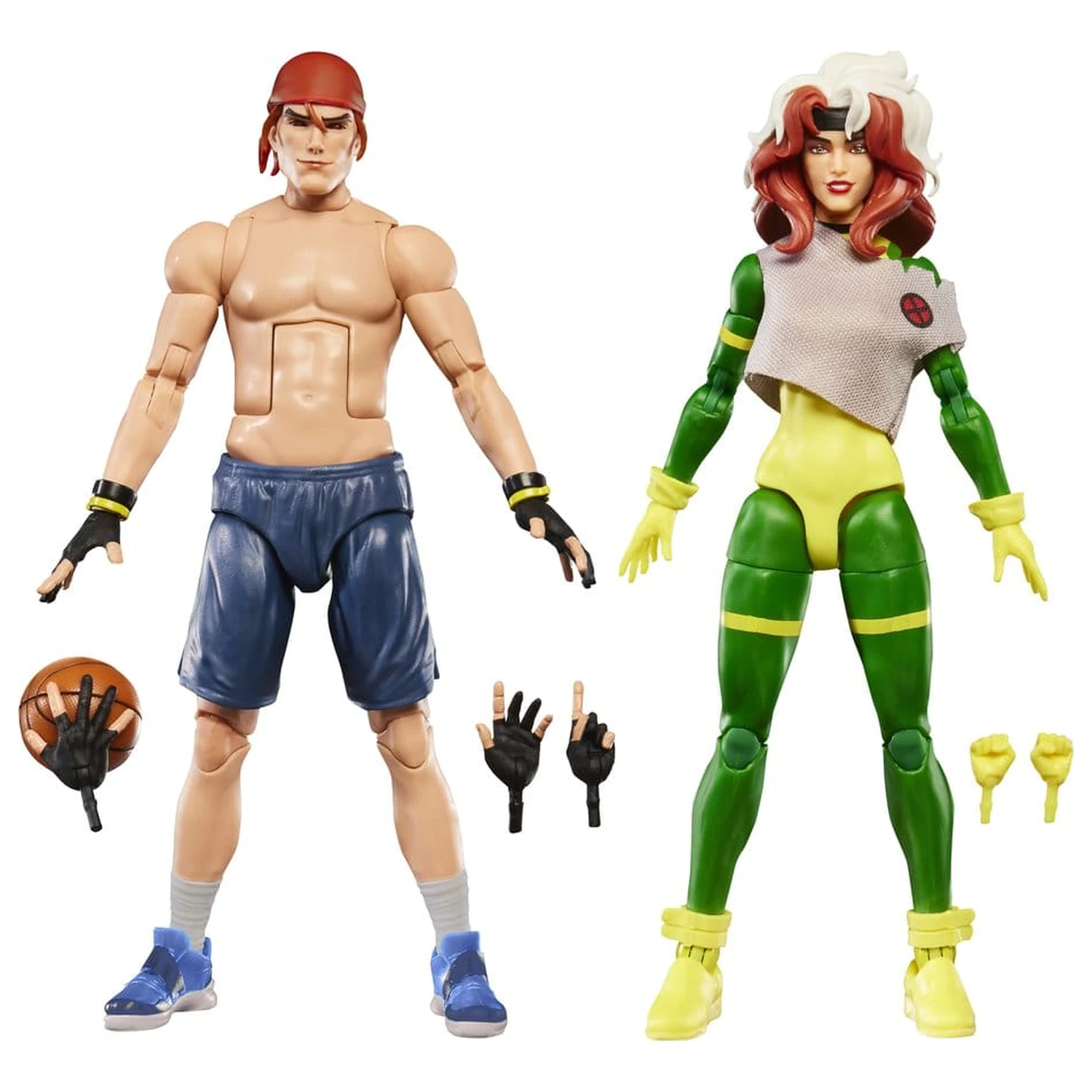 X-Men '97 Marvel Legends akčné figúrky 2-balenie Gambit & Marvel's Rogue 15 cm produktová fotografia