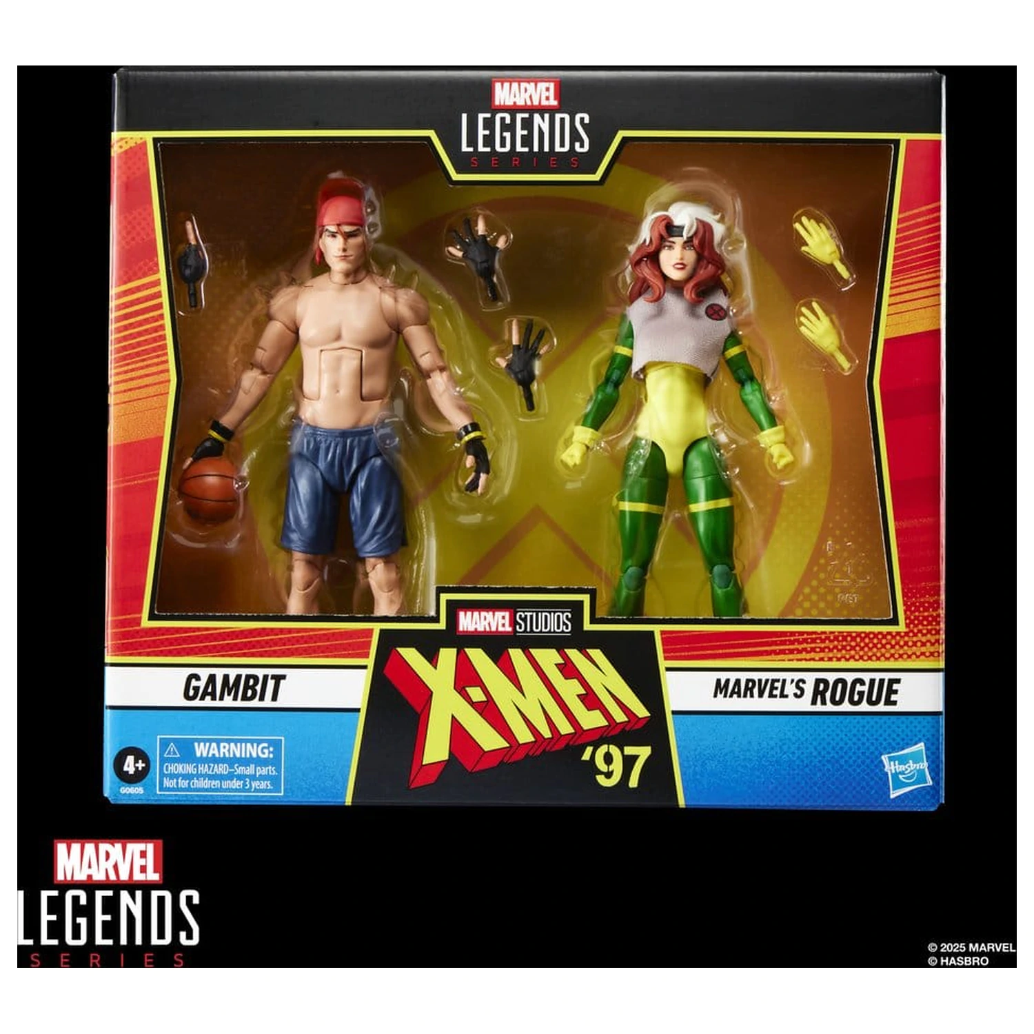 X-Men '97 Marvel Legends akčné figúrky 2-balenie Gambit & Marvel's Rogue 15 cm produktová fotografia