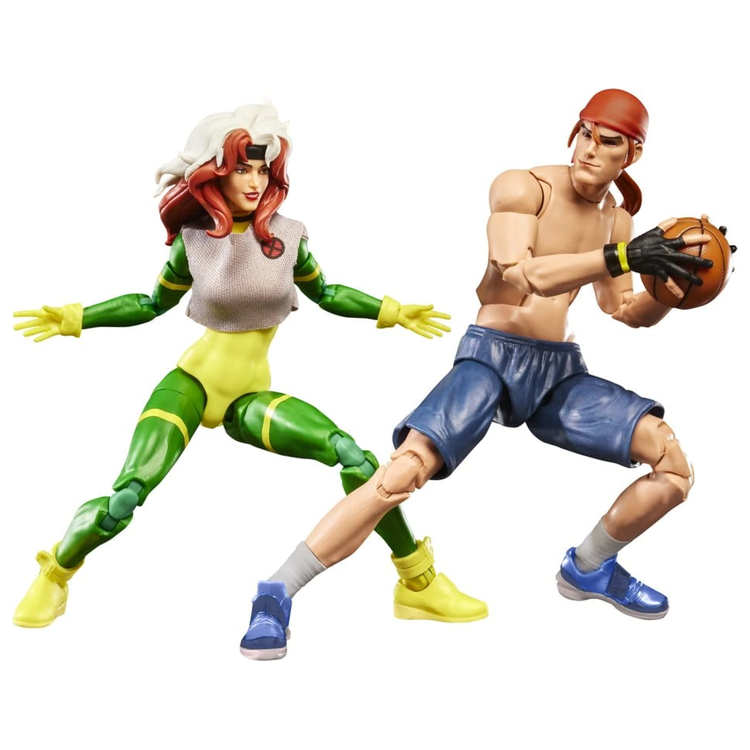X-Men '97 Marvel Legends akčné figúrky 2-balenie Gambit & Marvel's Rogue 15 cm produktová fotografia