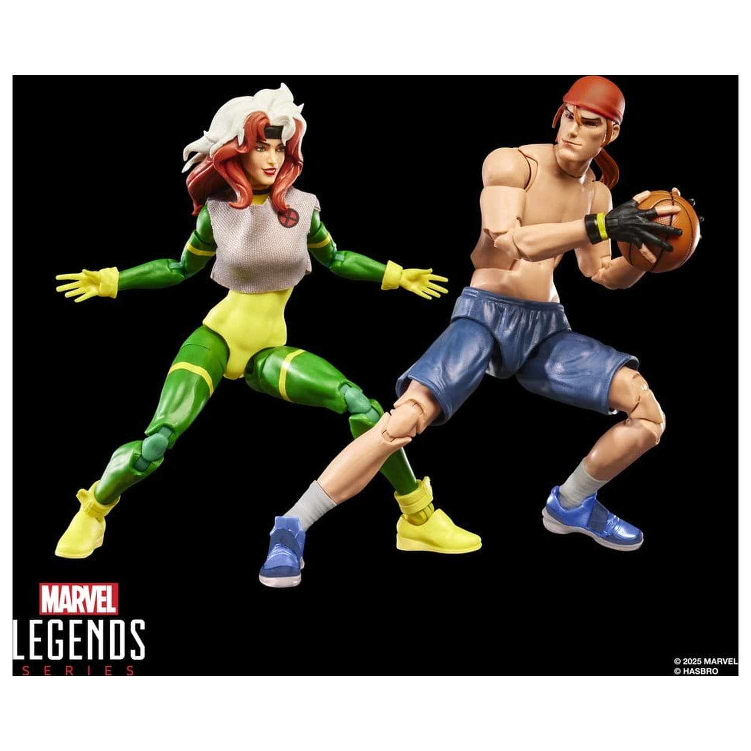 X-Men '97 Marvel Legends akčné figúrky 2-balenie Gambit & Marvel's Rogue 15 cm produktová fotografia