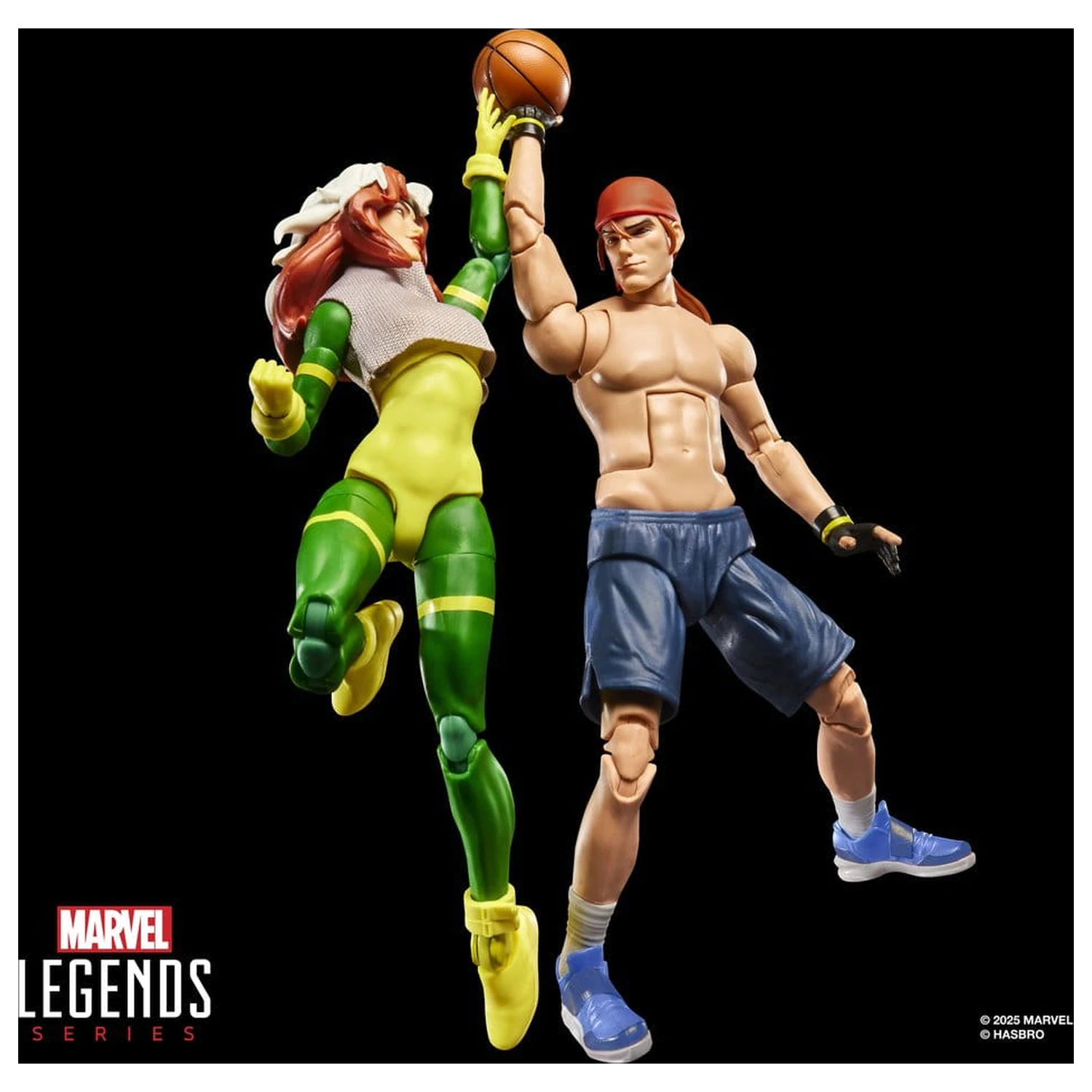 X-Men '97 Marvel Legends akčné figúrky 2-balenie Gambit & Marvel's Rogue 15 cm produktová fotografia