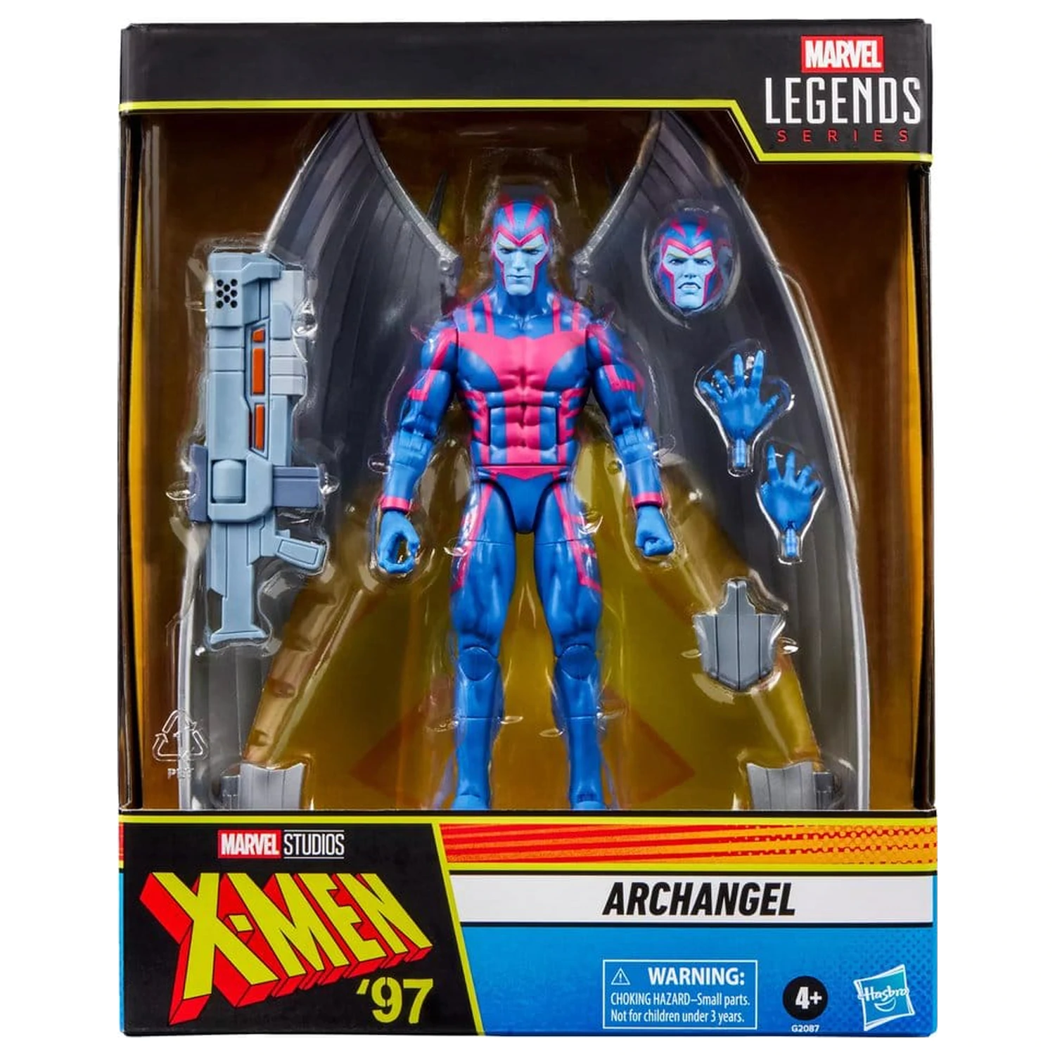 X-Men '97 Marvel Legends akčná figúrka Archangel 15 cm produktová fotografia