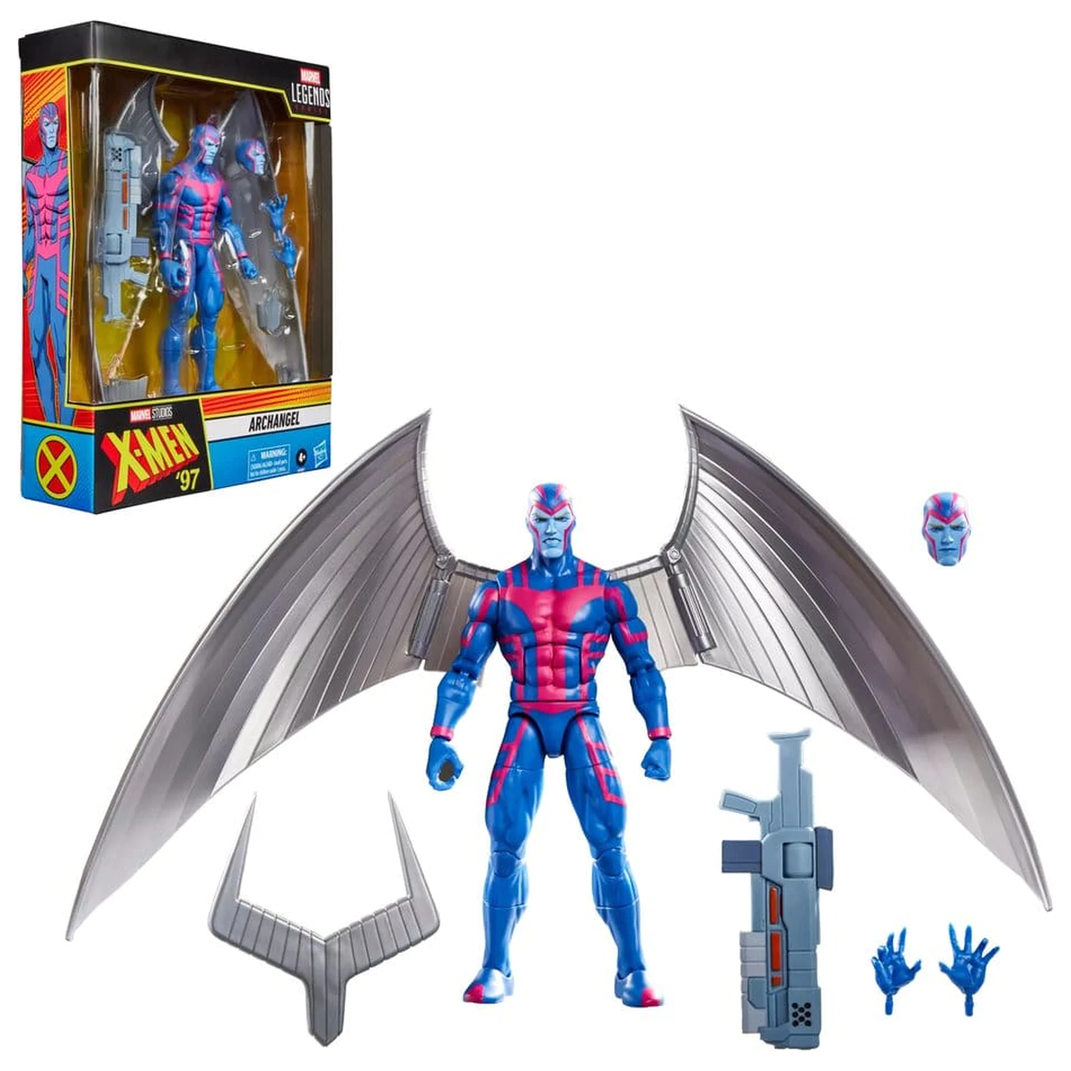 X-Men '97 Marvel Legends akčná figúrka Archangel 15 cm produktová fotografia