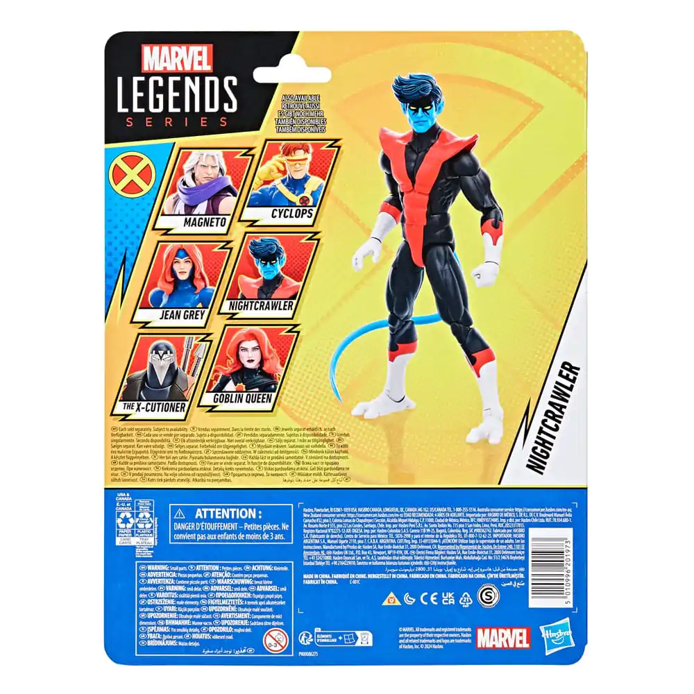 X-Men '97 Marvel Legends Akčná figúrka Nightcrawler 15 cm produktová fotografia