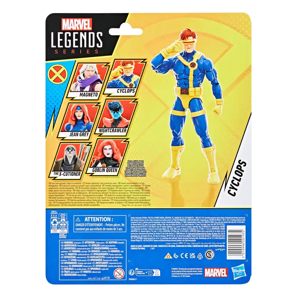 X-Men '97 Marvel Legends Akčná figúrka Cyclops 15 cm produktová fotografia