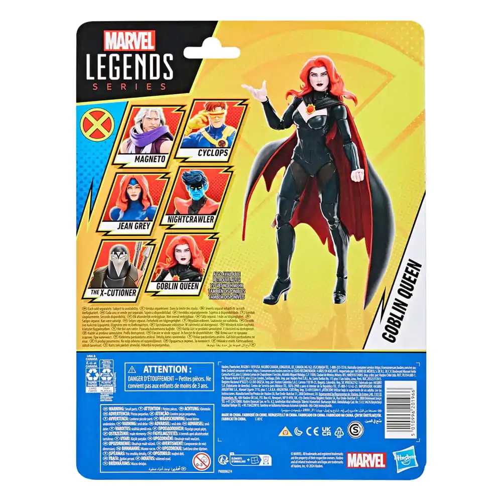 X-Men '97 Marvel Legends Akčná figúrka Goblin Queen 15 cm produktová fotografia