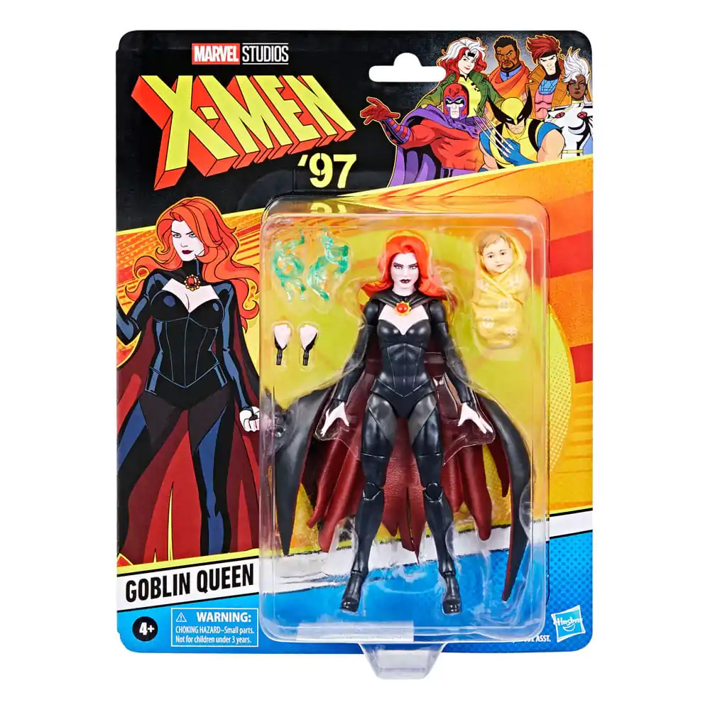 X-Men '97 Marvel Legends Akčná figúrka Goblin Queen 15 cm produktová fotografia