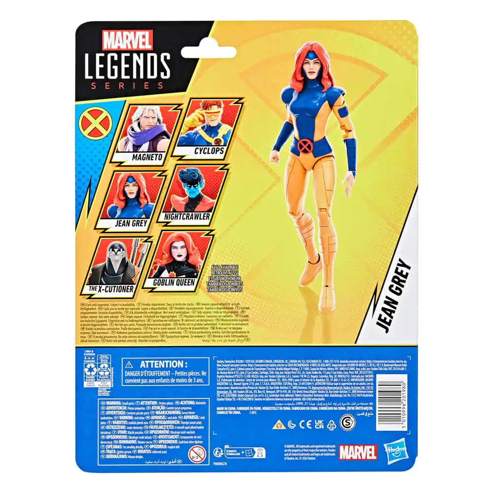X-Men '97 Marvel Legends Akčná Figúrka Jean Grey 15 cm produktová fotografia