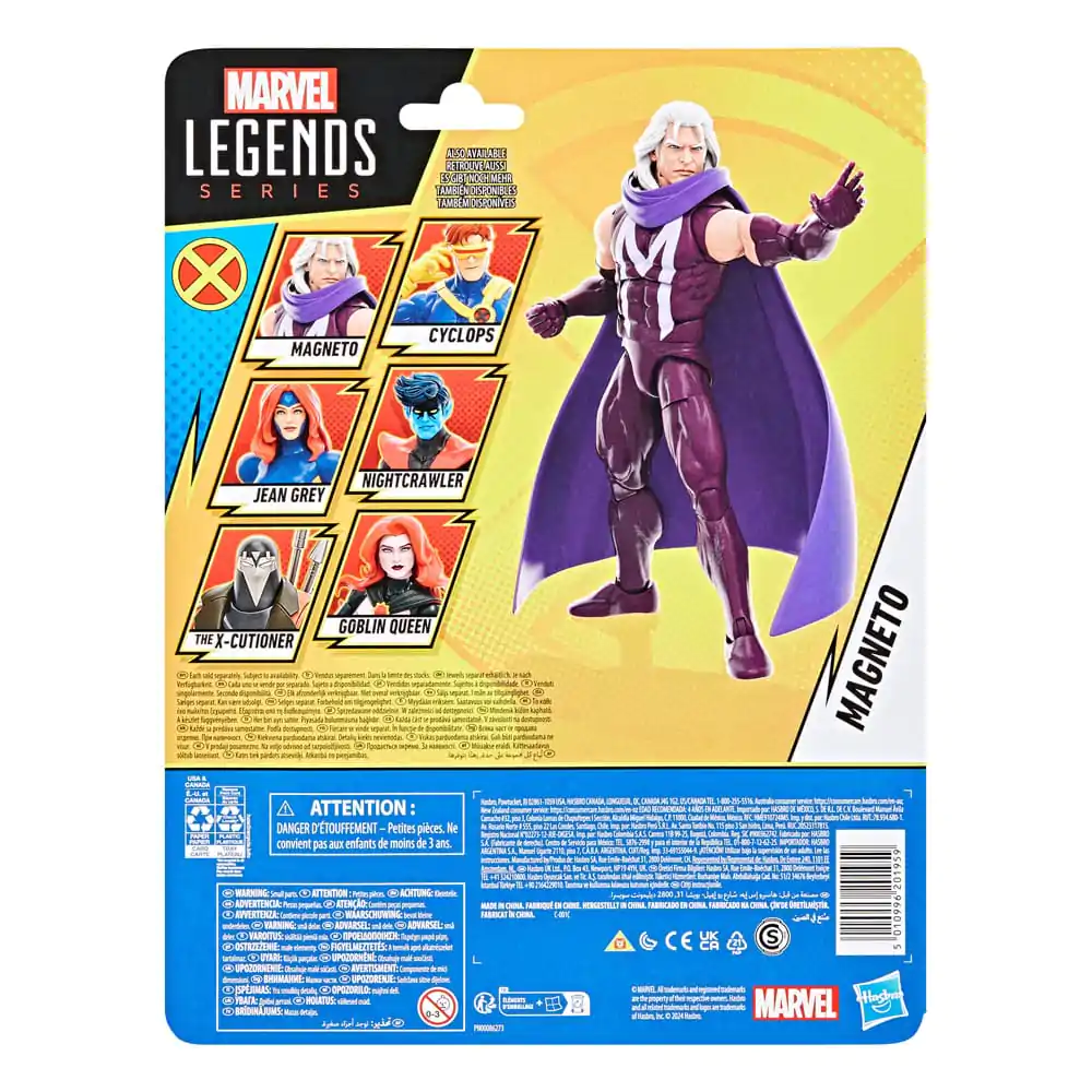 X-Men '97 Marvel Legends akčná figúrka Magneto 15 cm produktová fotografia