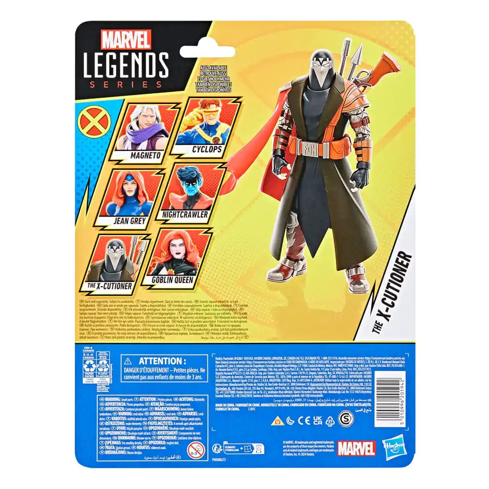 X-Men '97 Marvel Legends Akčná figúrka The X-Cutioner 15 cm termékfotó