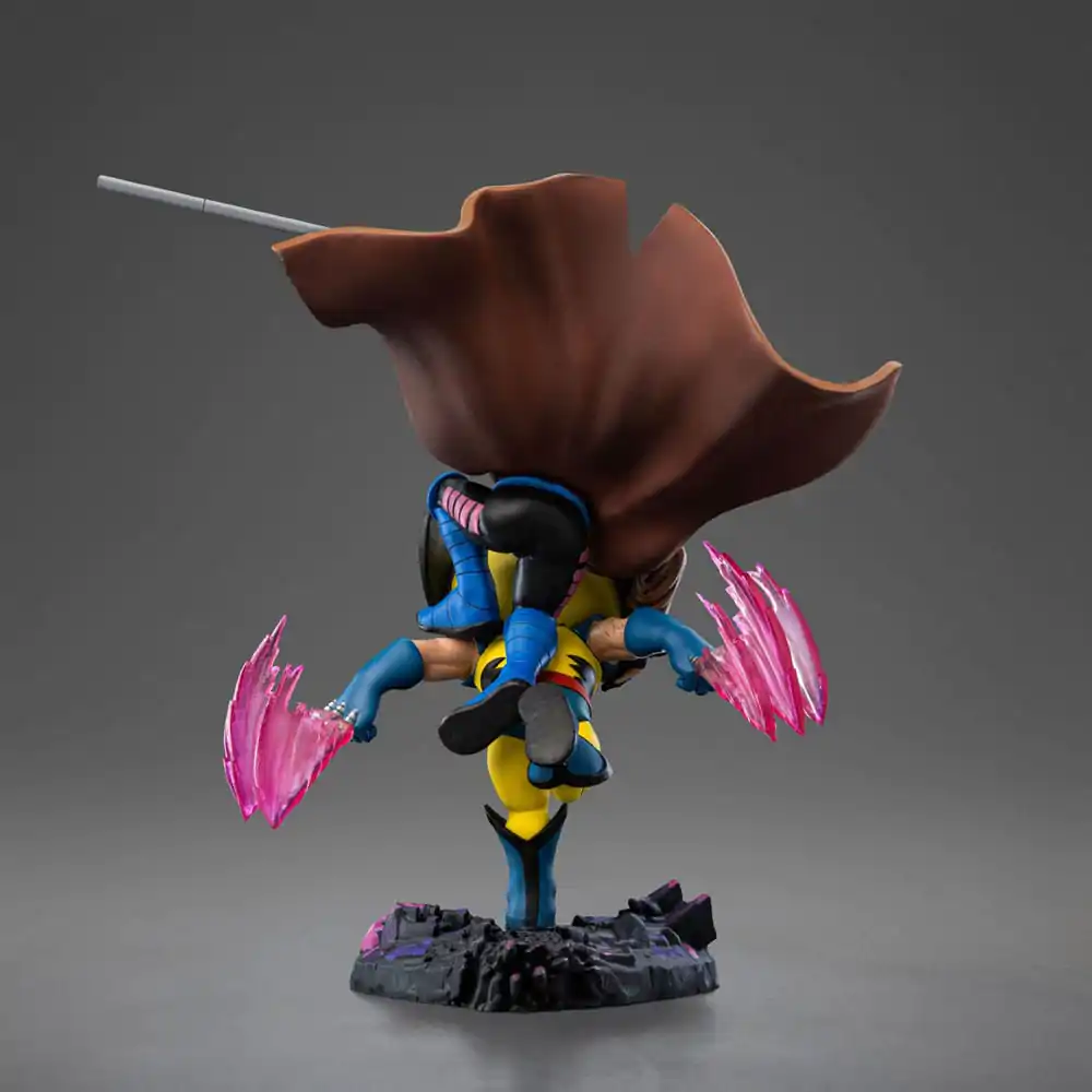 X-Men 97 Mini Co. PVC Figurka Gambit és Rozsomák 23 cm termékfotó