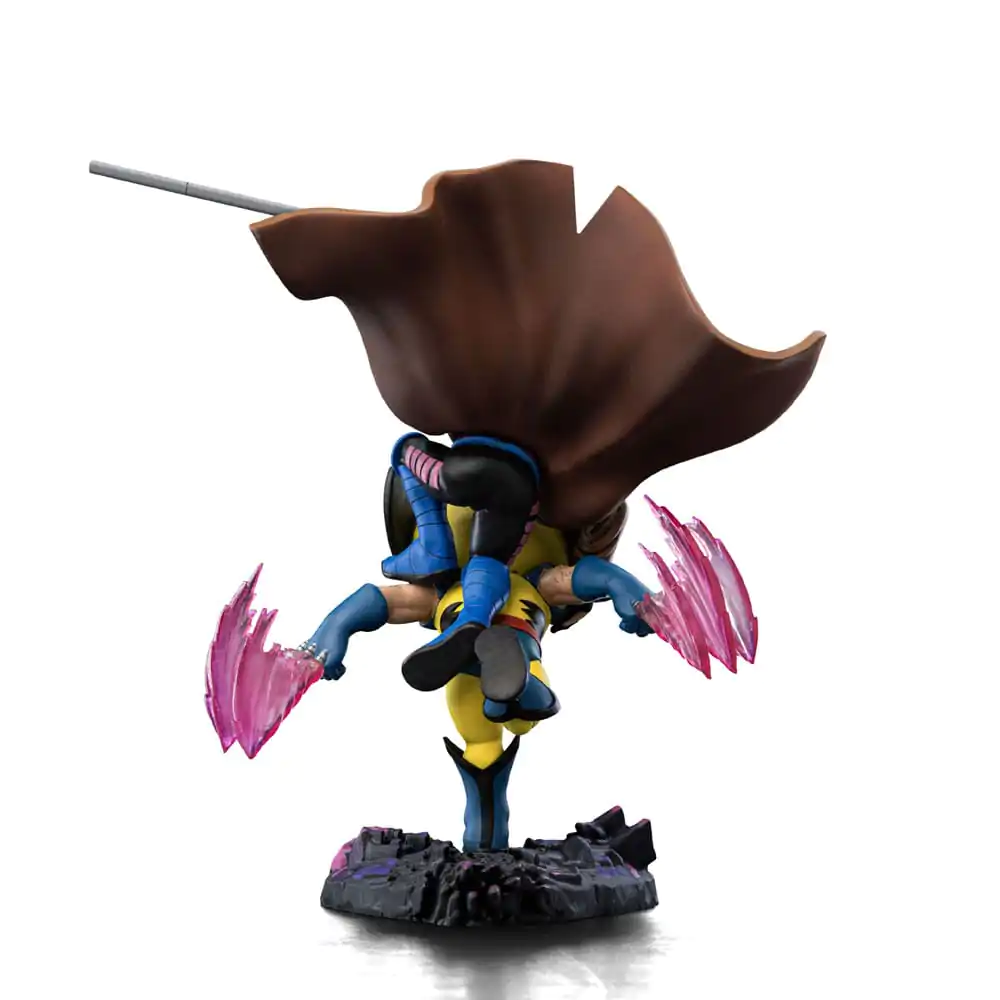 X-Men 97 Mini Co. PVC Figurka Gambit és Rozsomák 23 cm termékfotó